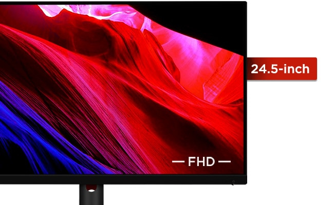 <p>IPS-Panel und 1300:1 Kontrastverhältnis</p>