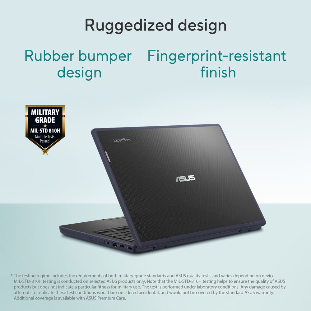 Ruggedised design