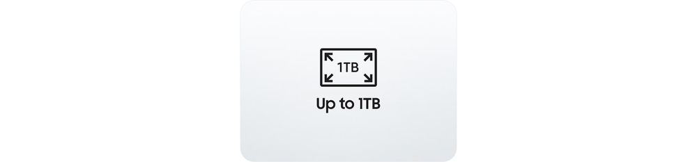 A spacious 1TB