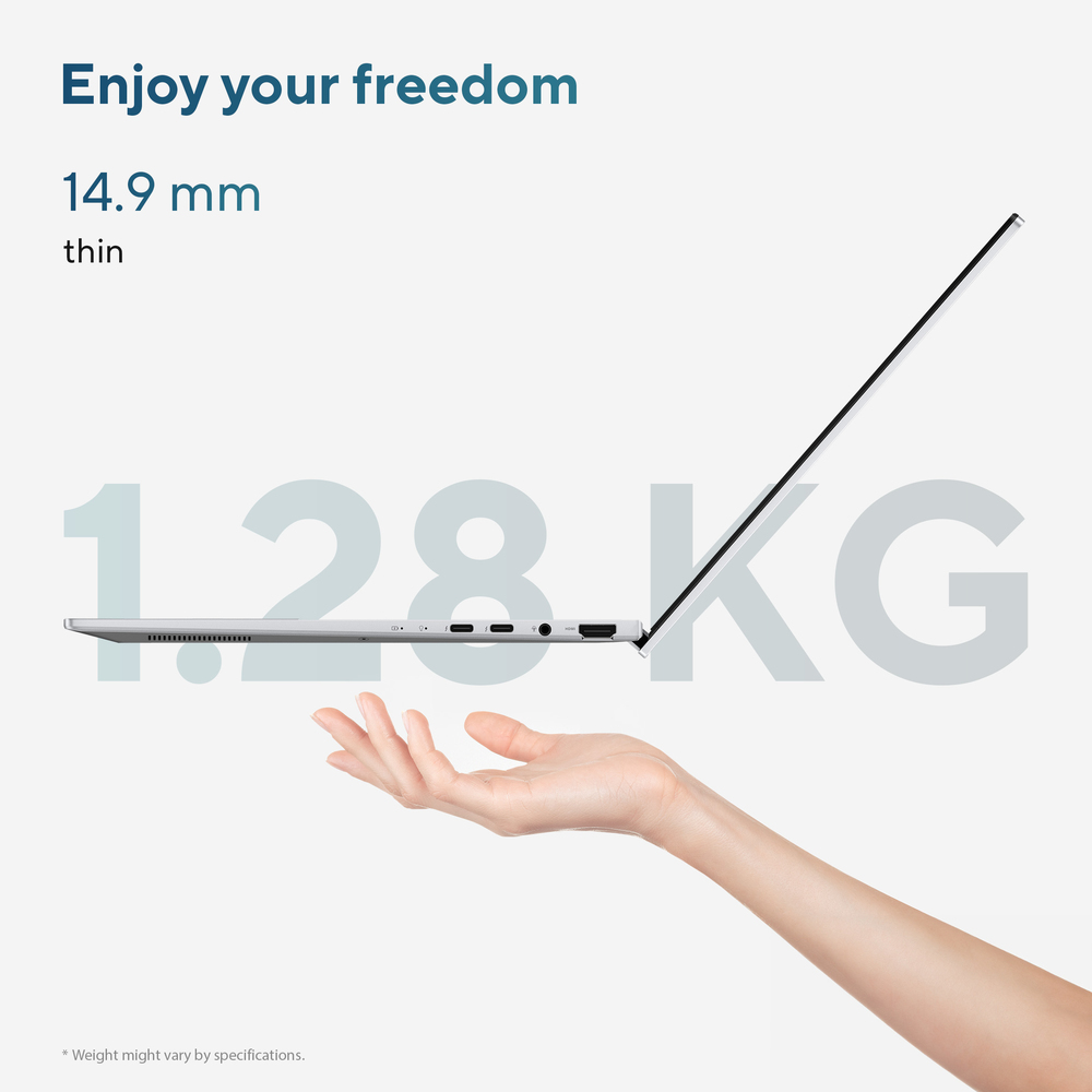 Enjoy your freedom