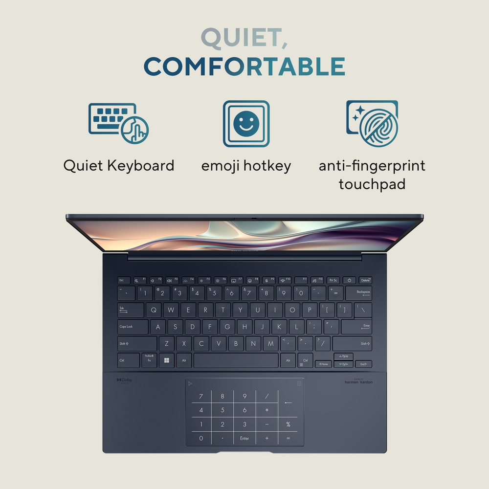 More comfort, less distraction