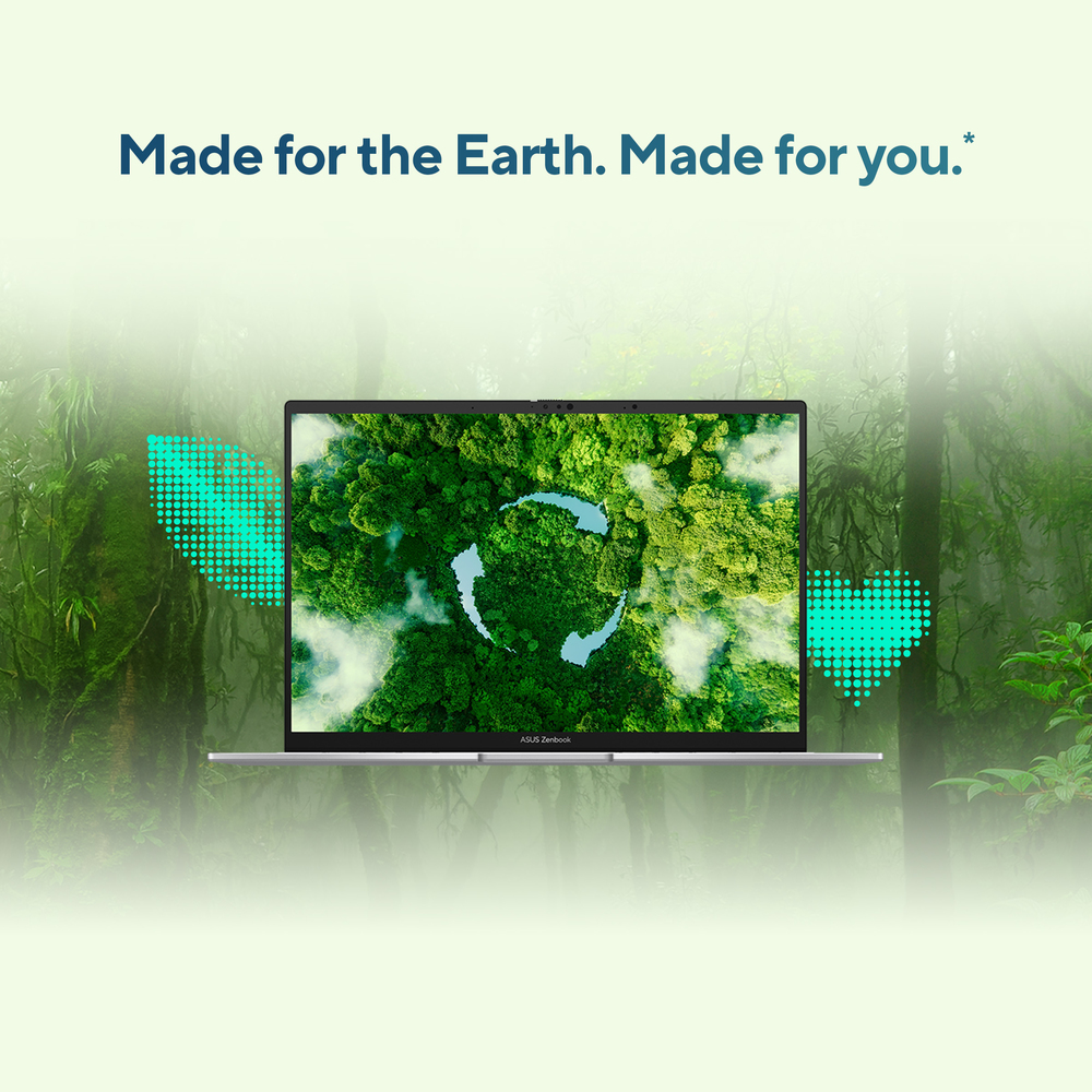 Made for the Earth. Made for you.
