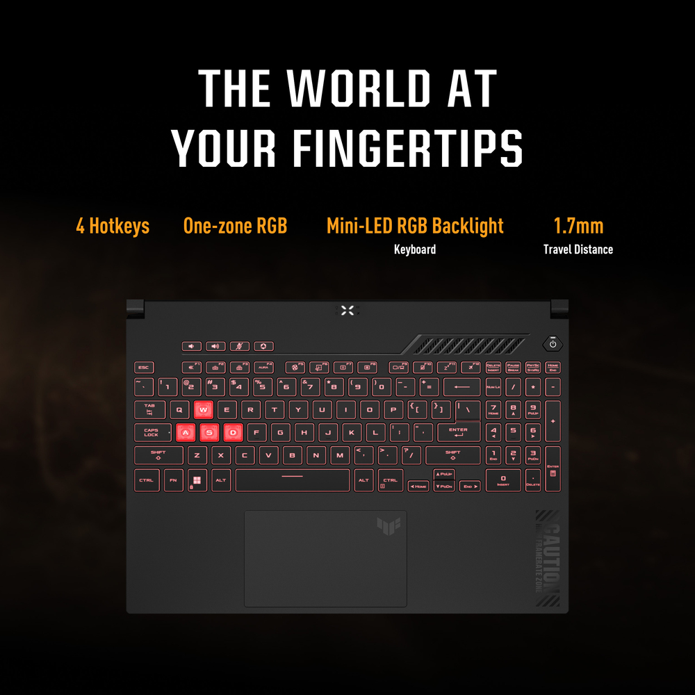 THE WORLD AT YOUR FINGERTIPS