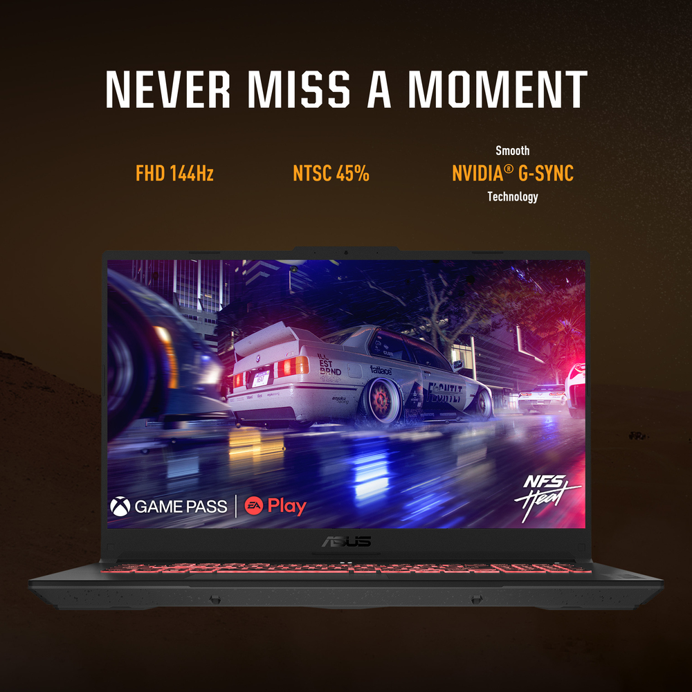 NEVER MISS A MOMENT