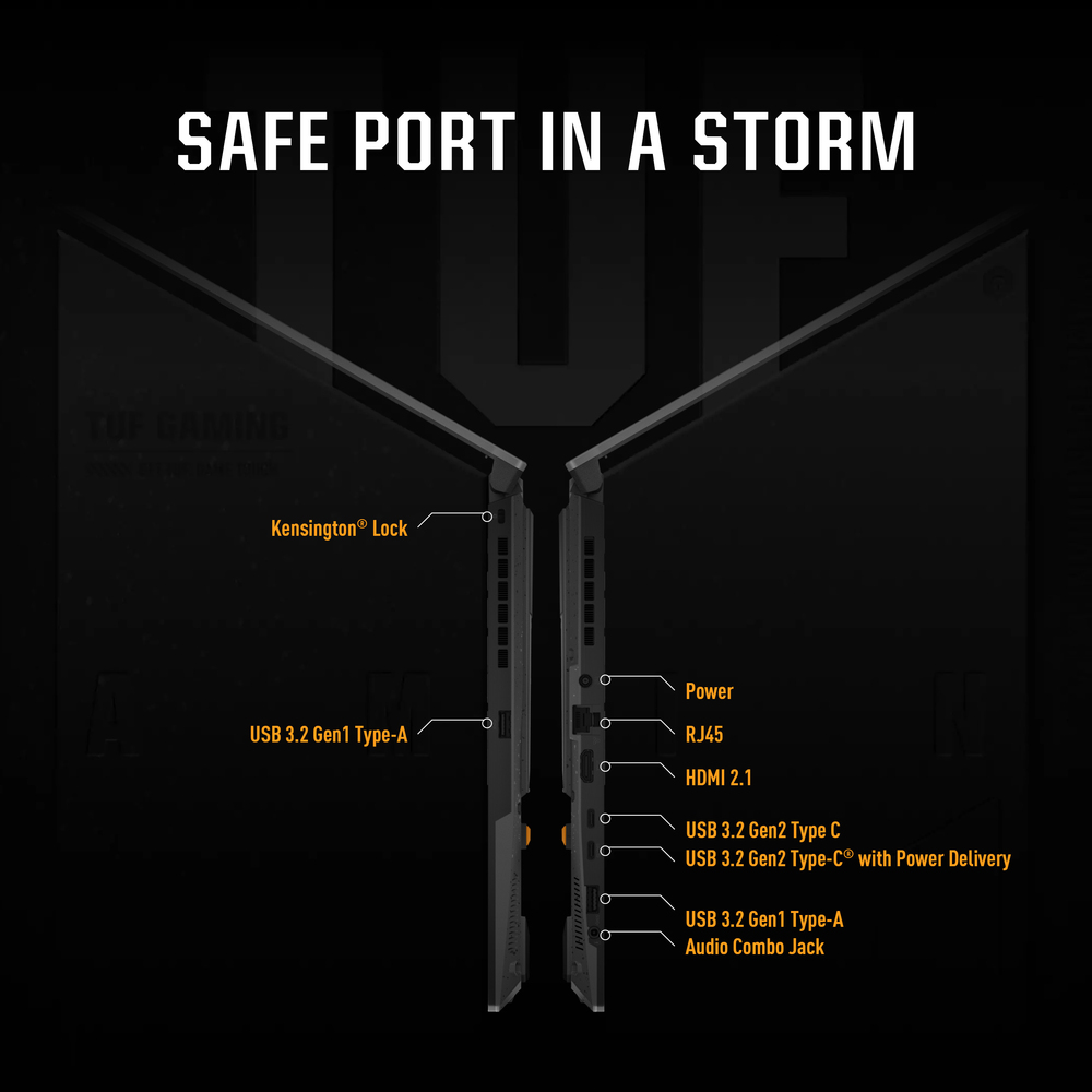 SAFE PORT IN A STORM
