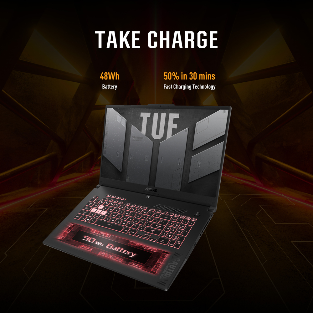 TAKE CHARGE