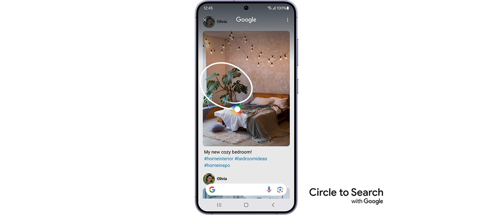 Circle it, find it. Just like that