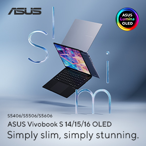 Simply slim, simply stunning.