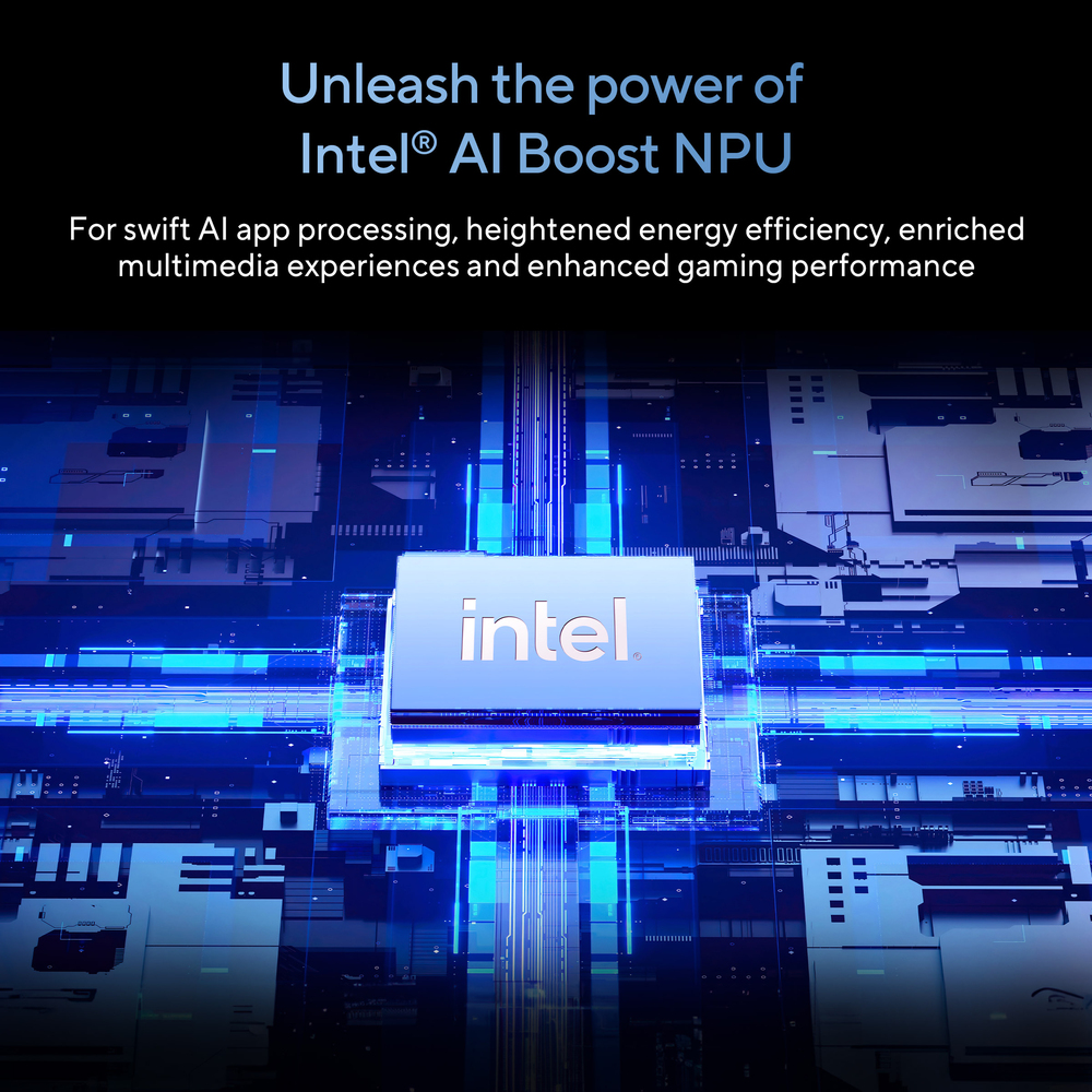 Unleash the power of Intel® AI Boost NPU