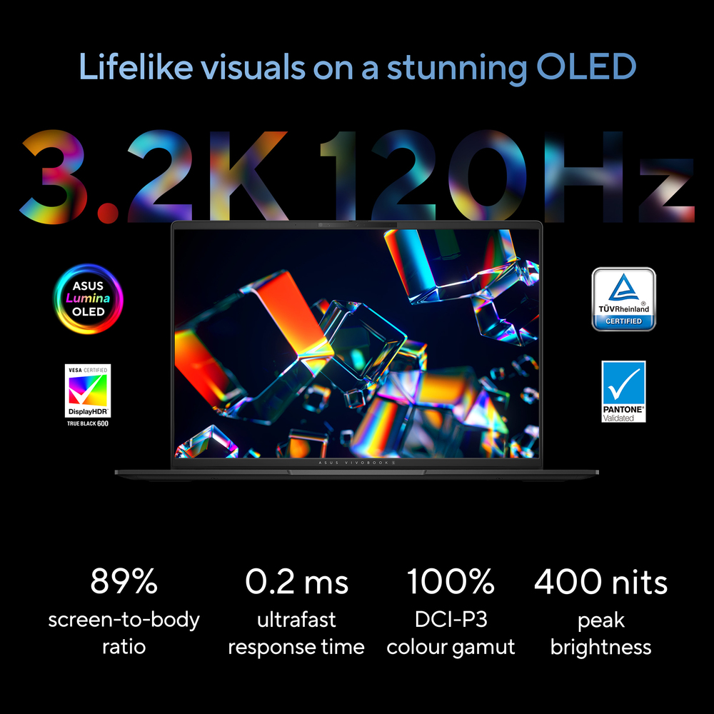 Lifelike visuals on a stunning OLED