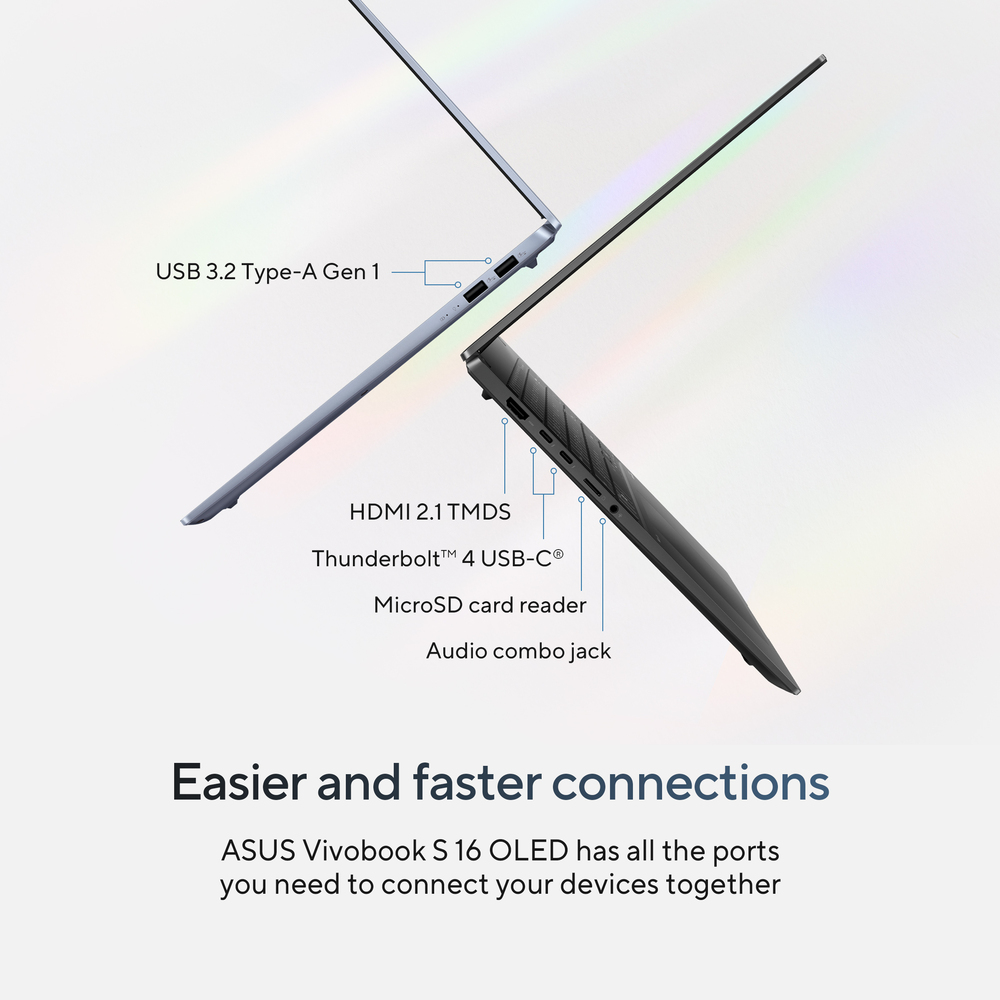 Easier and faster connections