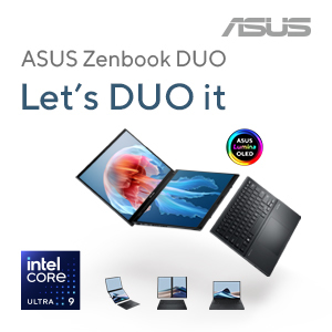 Introducing the ASUS Zenbook DUO