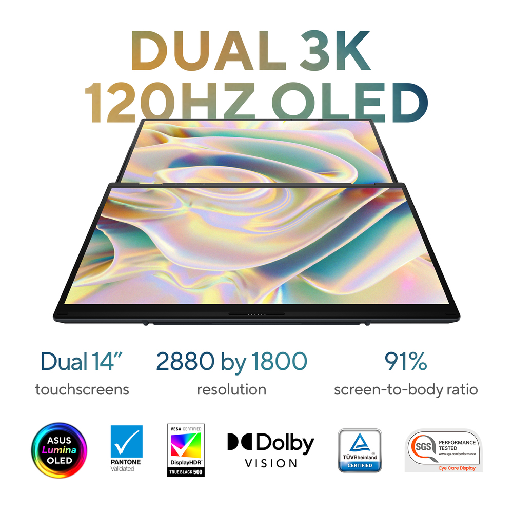 DUAL 3K 120 Hz OLED