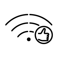 Uncomplicated connectivity