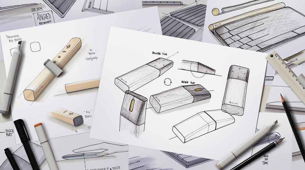 Design elegante per una configurazione pulita
