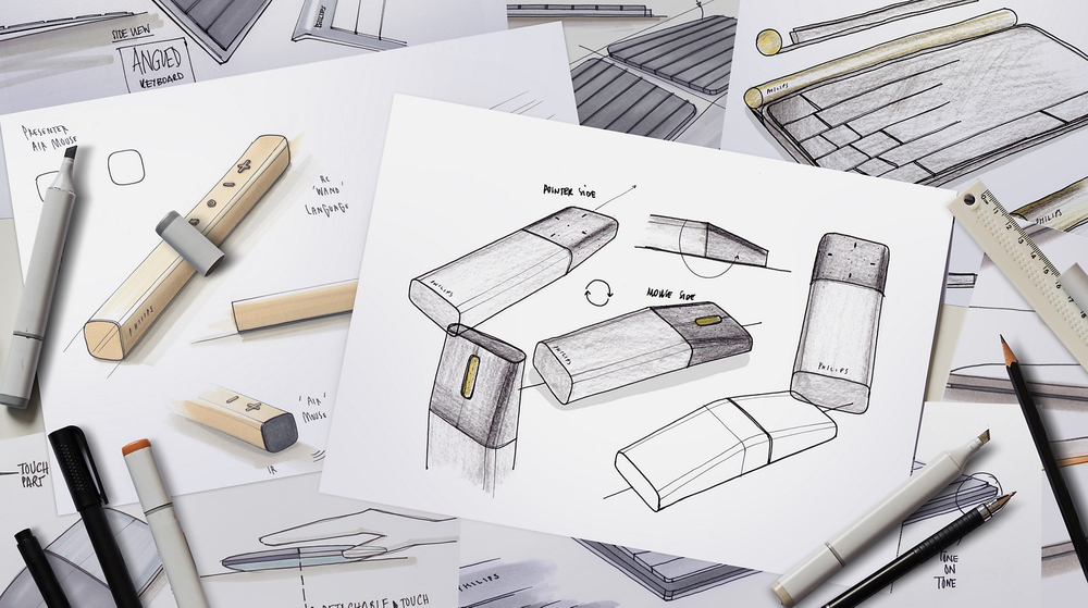 Design elegante per una configurazione pulita