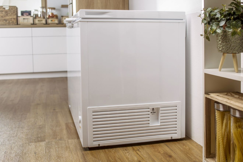 Hidden condenser