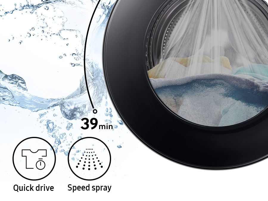 Wash in 39 minutes