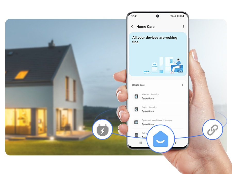 SmatThings Home care