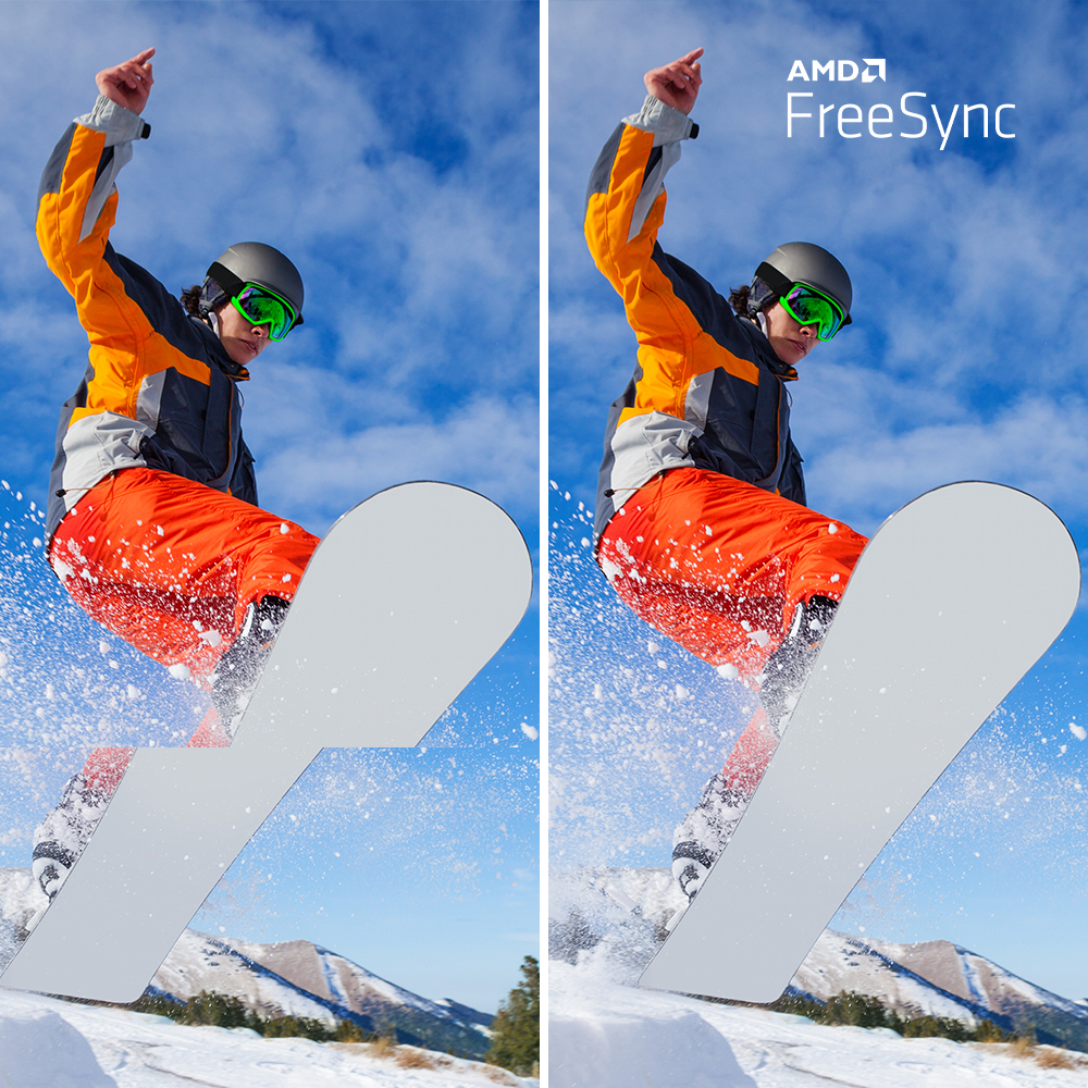 <b>AMD FreeSync</b>