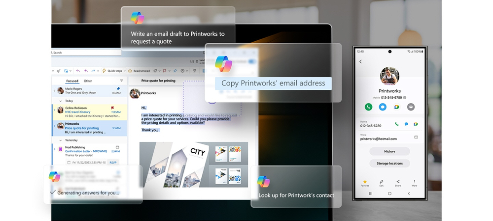 Copilot. Your own personalised AI