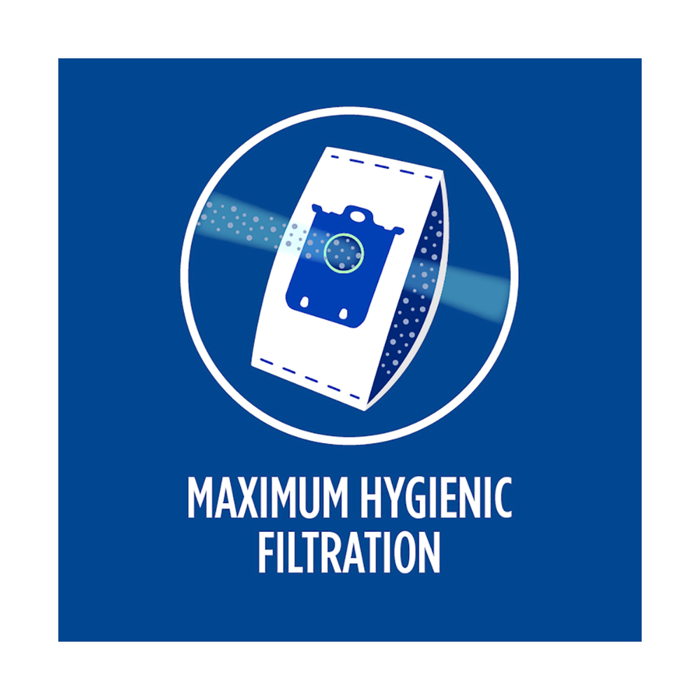 Elevata capacità di filtraggio