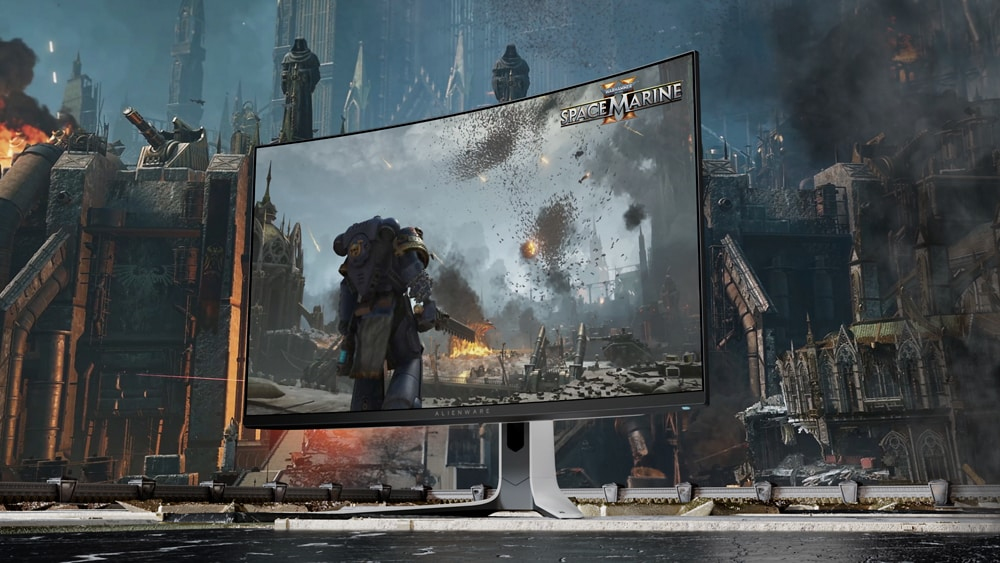Der weltweit erste 4K QD-OLED-Gamingmonitor