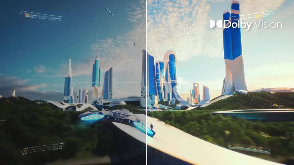 Unglaubliches HDR mit Dolby Vision