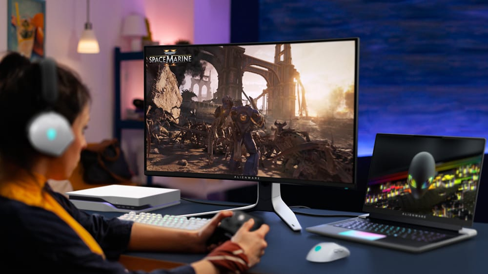 Optimiertes Konsolengaming