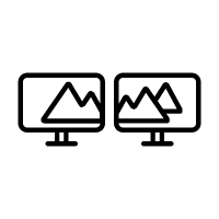 Powers Dual 4K Displays