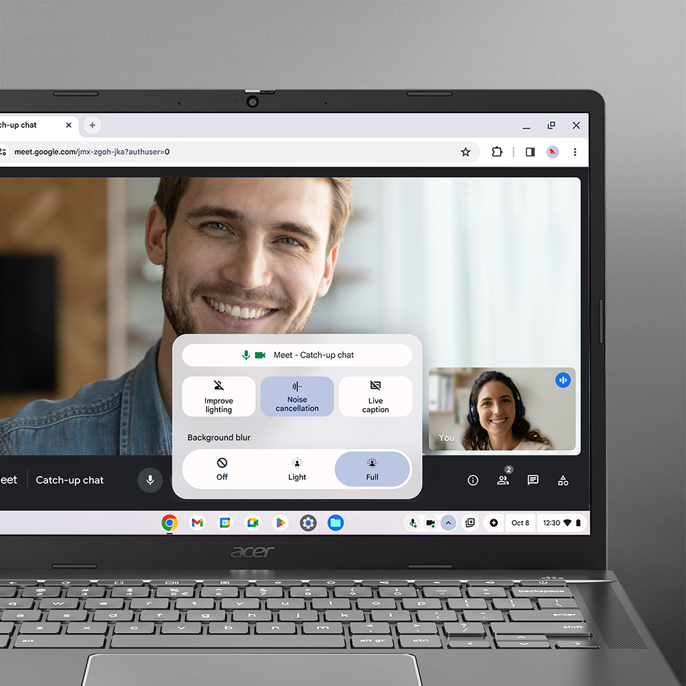 Crystal clear video calls, powered by AI