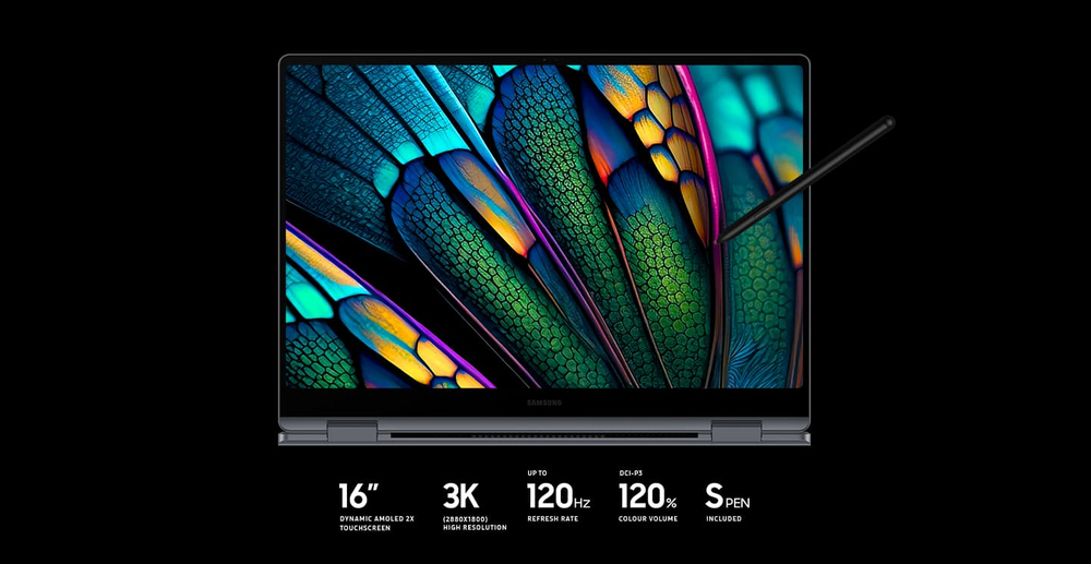Dynamic AMOLED 2X. Your inspiration shines