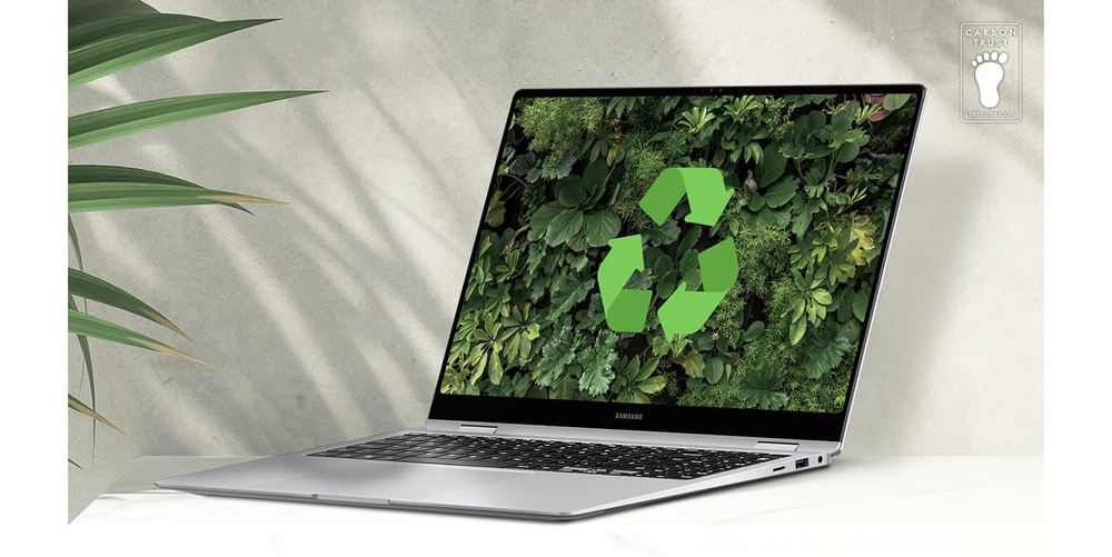 Earth-friendly innovation. Carbon Trust Certified