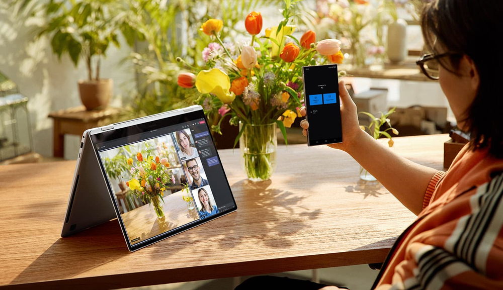 Use your phone as a connected camera