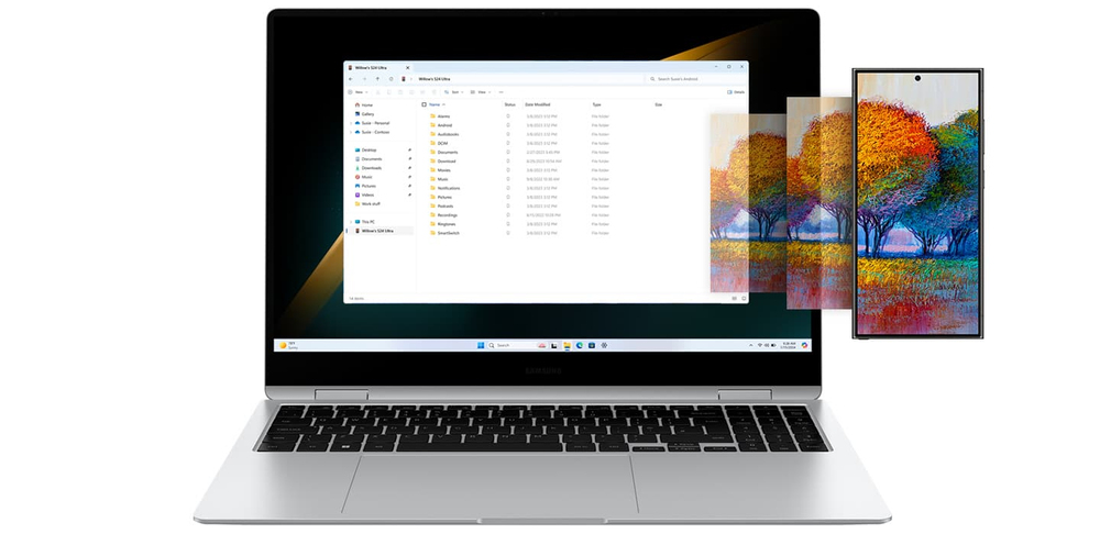 Connect your phone and PC for seamless access