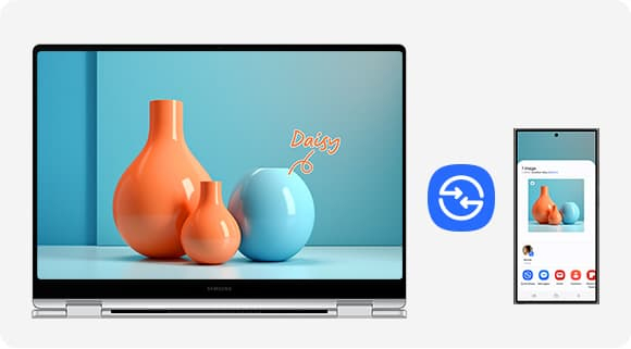 Quick Share. File transfer at your fingertips