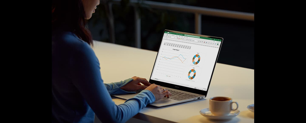 Fast charging. All-day productivity