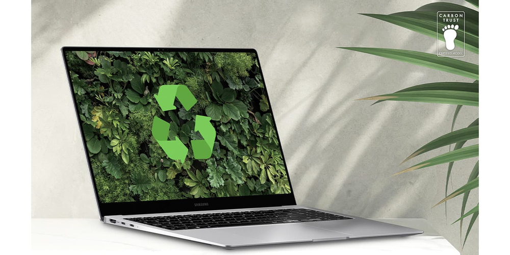 Earth-friendly innovation. Carbon Trust Certified