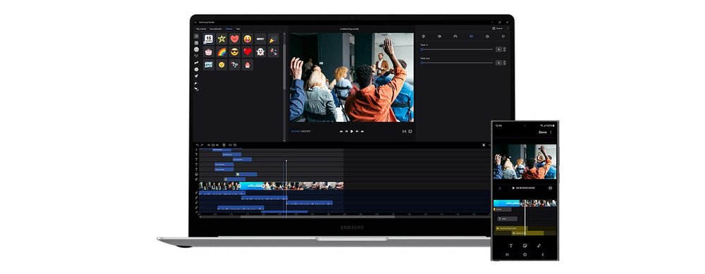 Samsung Studio. Create and edit seamlessly