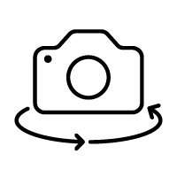 Massima libertà di condivisione con una videocamera separabile