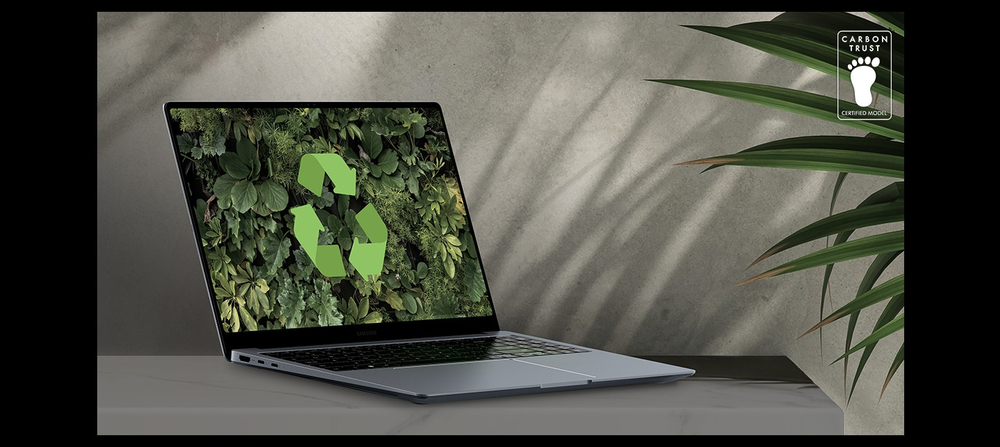 Earth-friendly innovation. Carbon Trust Certified