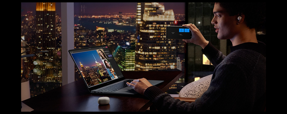 Use your phone as a connected camera
