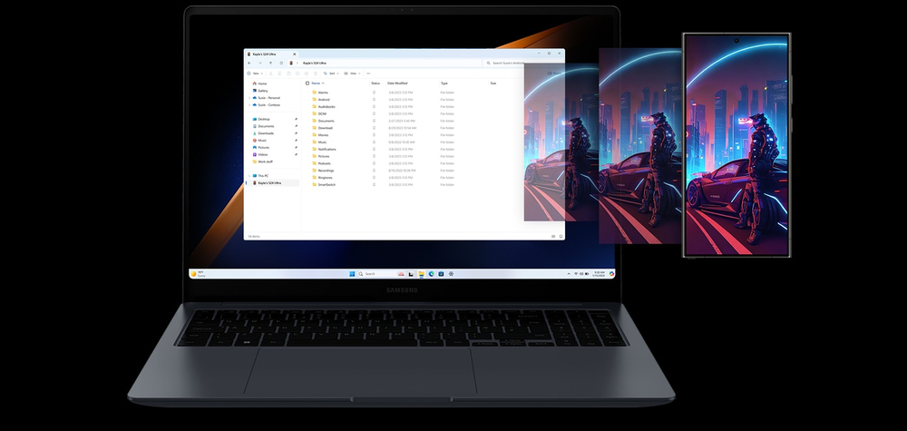 Connect your phone and PC for seamless access