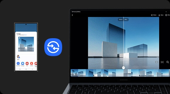Quick Share. File transfer at your fingertips