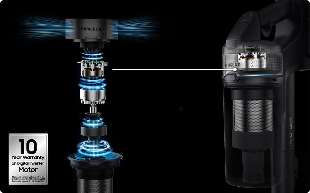 Strong suction power, greater mobility