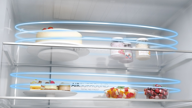 Technologia Air Surround Cooling