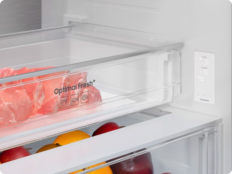 Optimal Fresh+ - Langanhaltende Frische für Fleisch und Fisch