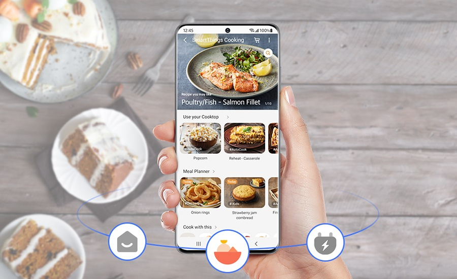 SmartThings Cooking