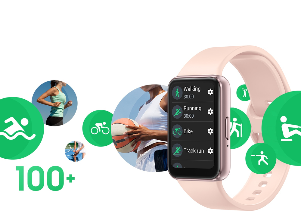 Über 100 Workouts warten auf dich