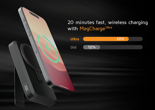 Xtorm MagCharge Ultra - 20% extra in 20 minutes